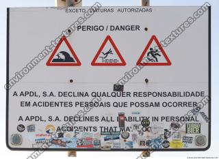sign warning 0001